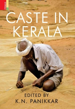 Hardcover Caste in Kerala Book