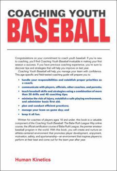 Paperback Coaching Youth Baseball Book