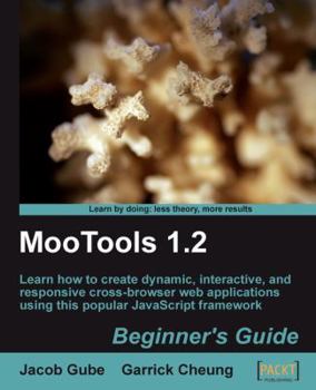Paperback Mootools 1.2 Beginner's Guide Book