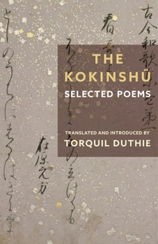 Paperback The Kokinshū: Selected Poems Book