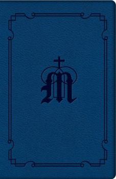 Imitation Leather Manual for Marian Devotion Book