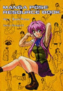 Paperback Manga Pose Resource Book 1 Book