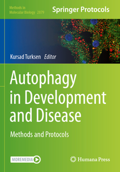 Paperback Autophagy in Development and Disease: Methods and Protocols Book