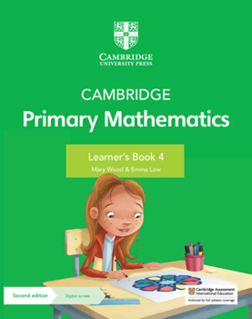 Paperback Cambridge Primary Mathematics Learner's Book 4 with Digital Access (1 Year) Book