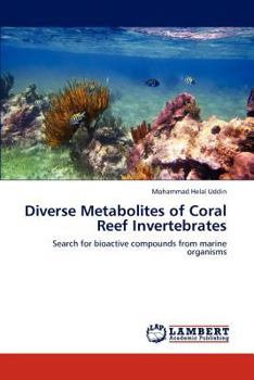 Paperback Diverse Metabolites of Coral Reef Invertebrates Book
