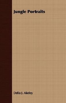 Paperback Jungle Portraits Book