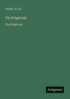 Vie d'Agricola: Vie d'Agricola (French Edition)