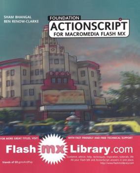 Paperback Foundation ActionScript for Macromedia Flash MX Book