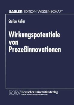 Paperback Wirkungspotentiale Von Prozeßinnovationen [German] Book