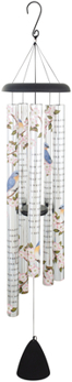 Misc. Amazing Grace How Sweet the Sound Picturesque Sonnet Wind Chime Book