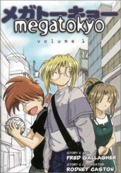 Paperback Megatokyo Chapter Zero Book