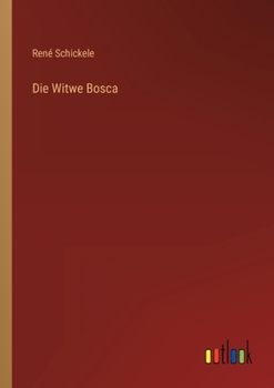 Paperback Die Witwe Bosca [German] Book