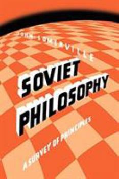 Soviet Philosophy