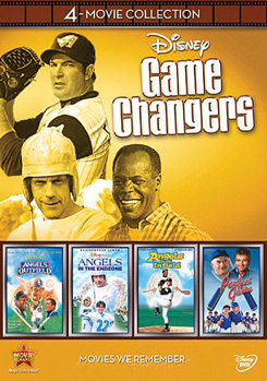 DVD Disney Game Changers Book