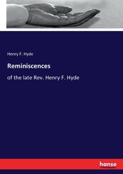 Reminiscences