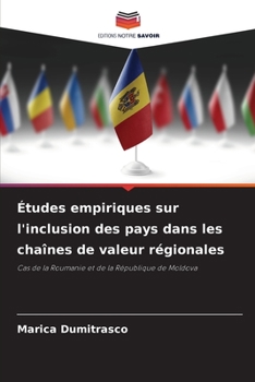 Paperback Études empiriques sur l'inclusion des pays dans les chaînes de valeur régionales [French] Book