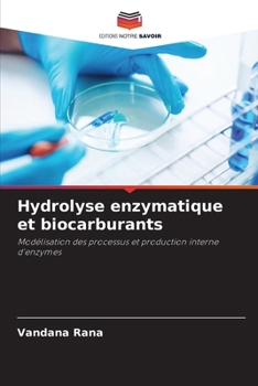 Paperback Hydrolyse enzymatique et biocarburants [French] Book