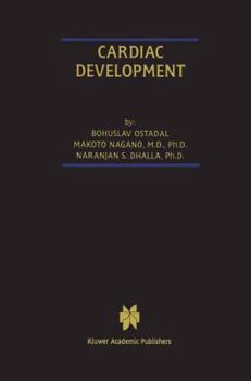 Paperback Cardiac Development Book