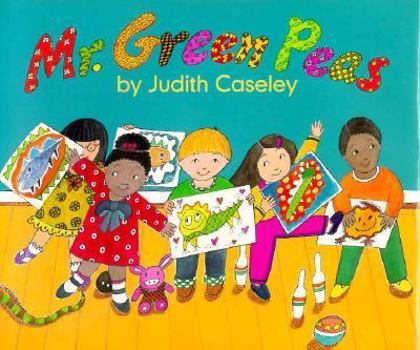 Hardcover Mr. Green Peas Book