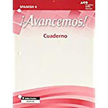 Paperback Cuaderno Student Edition Level 4 [Spanish] Book
