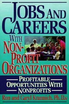Paperback Jobs and Careers with Nonprofit Organizations: Profitable Careers with Nonprofits Second Edition Book