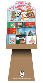 Board book Christmas 2021 32c Floor Display W/ RISER Book