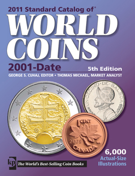 Paperback Standard Catalog of World Coins: 2001-Date Book