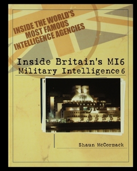 Paperback Britain's MI6: Military Intelligence 6 Book