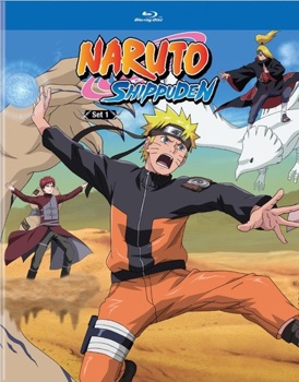 Blu-ray Naruto Shippuden: Box Set 1 Book