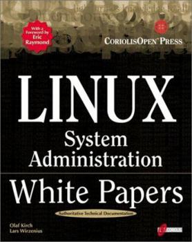 Paperback Linux System Administration White Papers Book