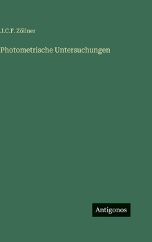 Hardcover Photometrische Untersuchungen [German] Book