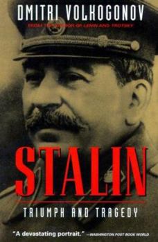 Paperback Stalin: Triumph and Tragedy Book