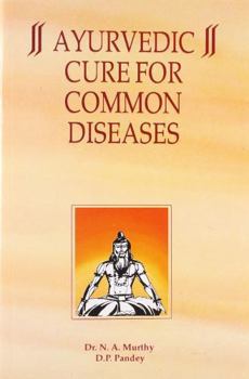 Paperback Ayurvedic Cure for Common Diseases Book