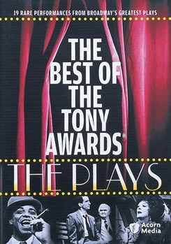 DVD The Best of the Tony Awards: The Plays Book