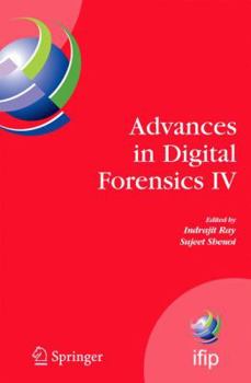 Paperback Advances in Digital Forensics IV Book