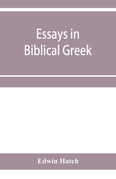 Paperback Essays in Biblical Greek Book