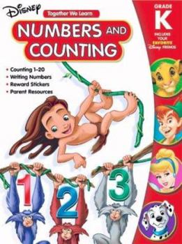 Paperback Numbers and Counting (Together We Learn) Book