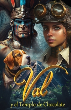 Paperback Val & el Templo de Chocolate Book