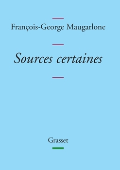 Paperback Sources Certaines [French] Book