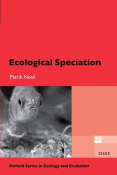 Paperback Ecological Speciation Book