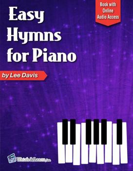 Paperback Easy Hymns for Piano: Book with Online Audio Access Book