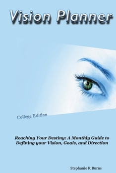 Paperback Vision Planner Book