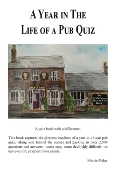 Paperback A Year in The Life of a Pub Quiz Book