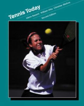 Paperback Tennis Today Book