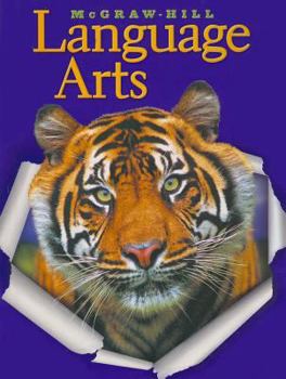 Hardcover McGraw-Hill Language Arts: 6-Trait Writimg, Grade 4: Study Guide and Practice Book