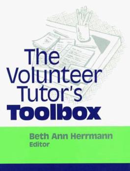 Paperback The Volunteer Tutor's Toolbox Book