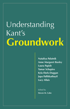Paperback Understanding Kant's Groundwork Book