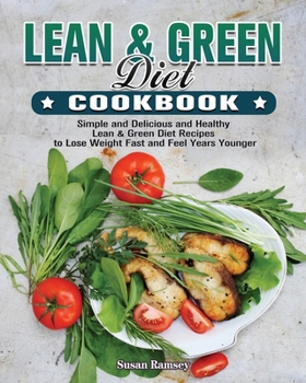 Paperback Lean & Green COOKBOOK Book