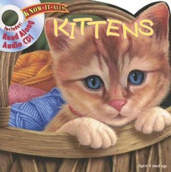 Paperback Kittens [With CD] Book