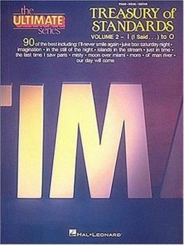 Paperback Treasury Of Standards-vol.2 - Ultimate Series Book